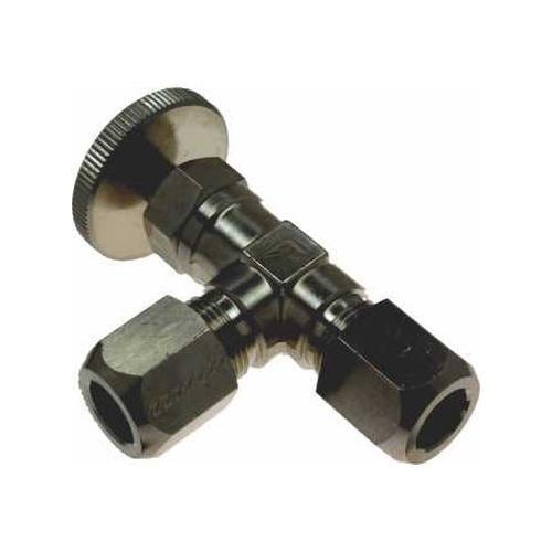 リング式銅管継手ミニチュアバルブE型 8X8