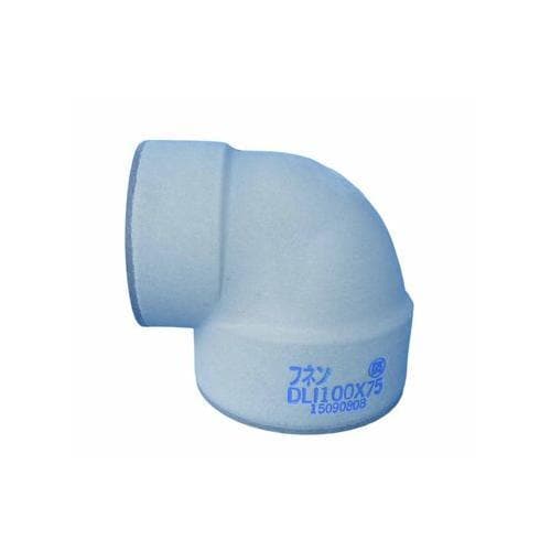 耐火二層管メジフリー異径エルボ_100X50