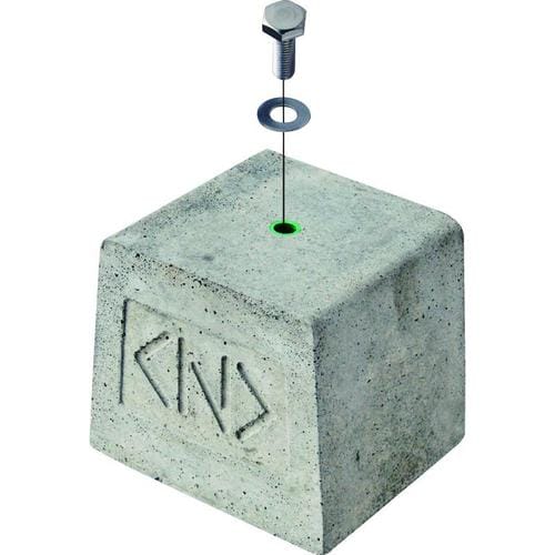 MKBN1−W3 配管架台用基礎ブロック