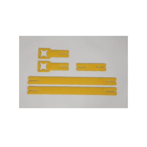 イージーコーン用バー 5点セット 黄色