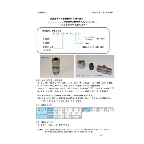 KKN10−000E EG ナット Φ10