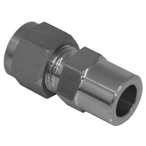 チューブ差込溶接コネクター 1/4ODx1/4OD