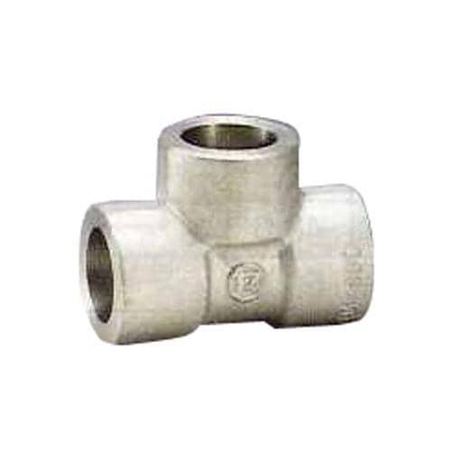 SUS304高圧差込異径チーズ_25AX15A