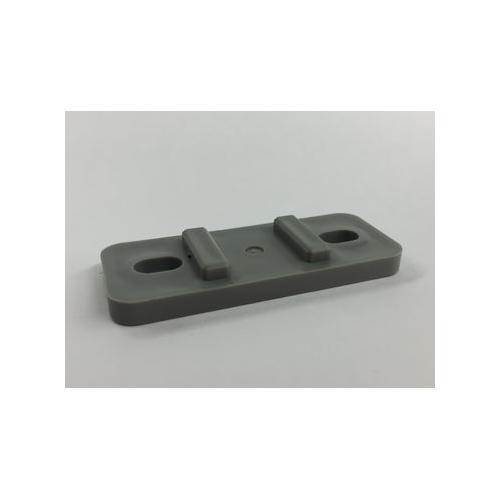 PP サドル用台座 グレー_バンゴウ1−5