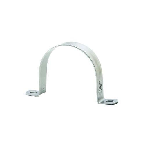 ステンレス鋼管用厚サドルバンド(ボルト穴)_40A