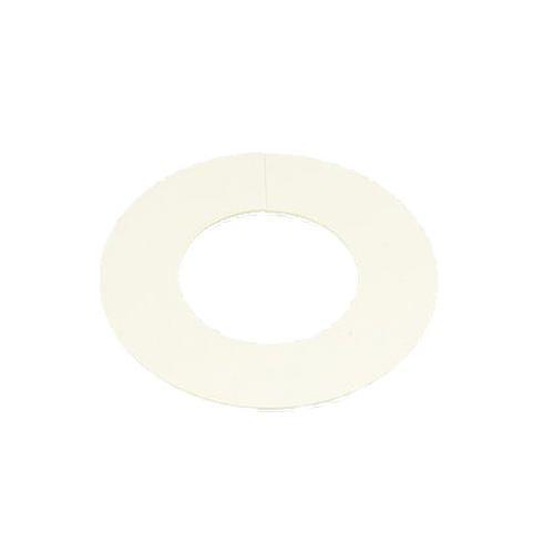 ビニプレート のり付 (白)_40A