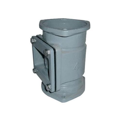 満水試験用掃除口付ソケット (共用本体)_125A