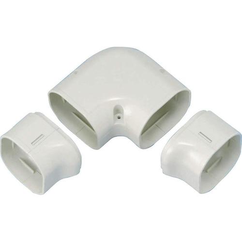 LDN−70−I ひねりエルボ アイボリー