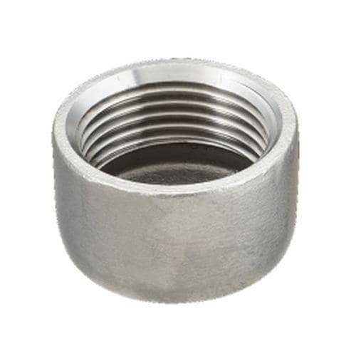 SUS304 低圧ネジ込 キャップ_40A