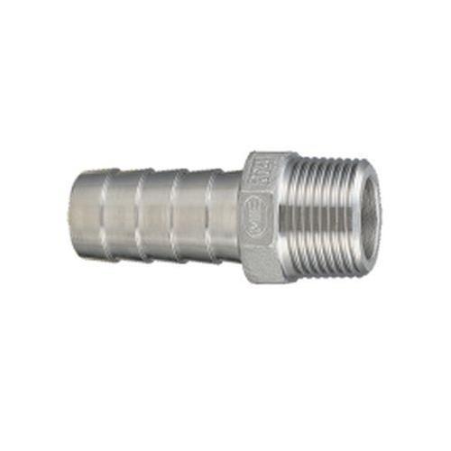 SCS13A 低圧ネジ込 六角ホースニップル_8A