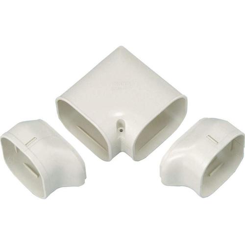 SN−77−I ひねり90°エルボ アイボリー