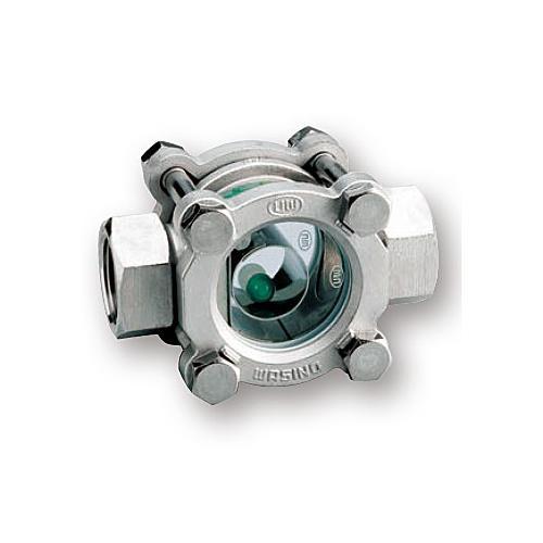 ネジ込サイトグラス【ステンレス・ボール式】_15A