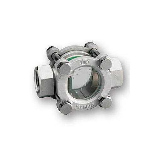 ネジ込サイトグラス【SUS・フラッパー式】_15A