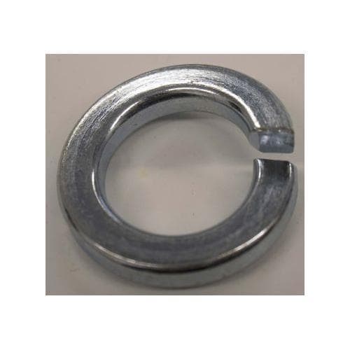 白 スプリングワッシャー_M22