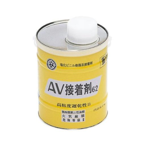 U−PVC用 接着剤 筆付【高粘度遅乾性】_1KG