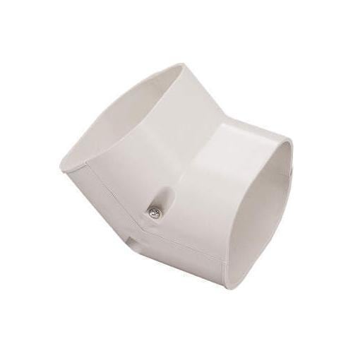 スリムコーナー立面45° アイボリー