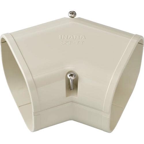 スリムコーナー平面45° アイボリー