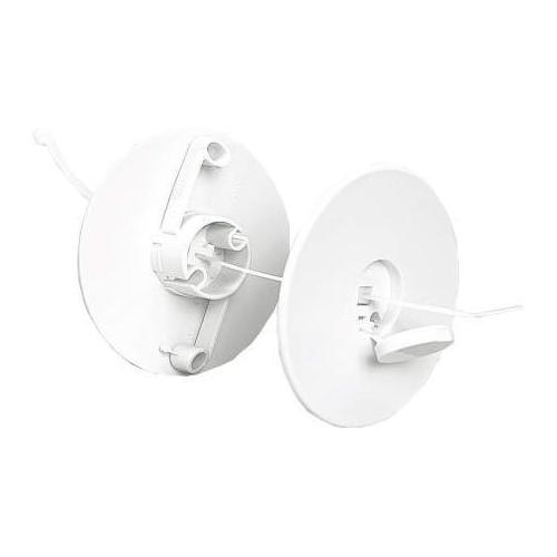 ホールキャップ 【適合穴径φ60ーφ100】_白