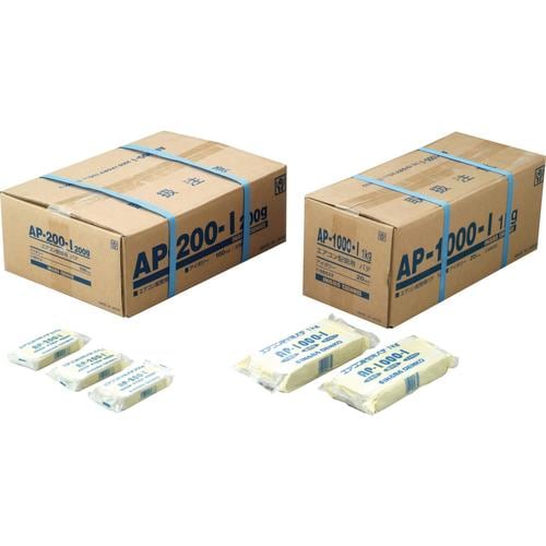 エアコン用シールパテ 1000g_ホワイト