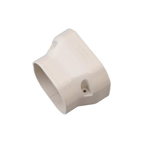 LDR−90−70−I 異径ジョイント アイボリー