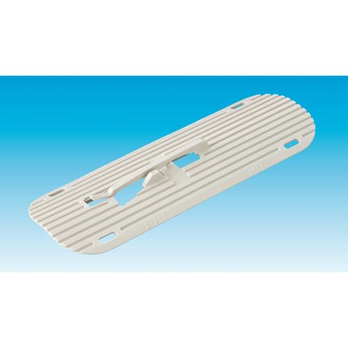 SR−HGZ 保温材保護プレート PP アイボリー