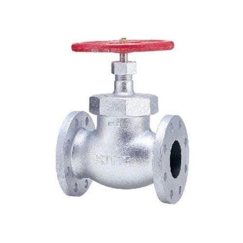 FCDグローブ弁【フランジ・テフロンジスク入】