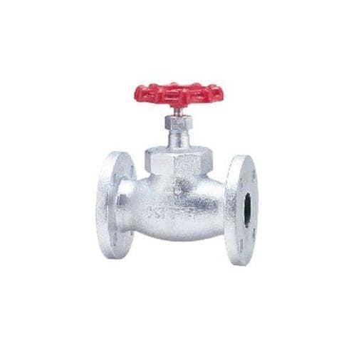 FCDグローブ弁【フランジ・テフロンジスク入】