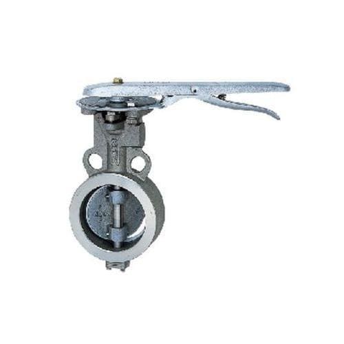 SCS13バタ弁【レバー式・PTFE】