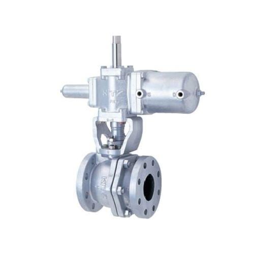 FC空圧ボール弁【フランジ・複作動】