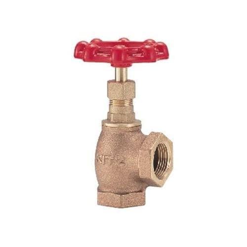 CA 青銅グローブ弁【アングル・150型】_40A