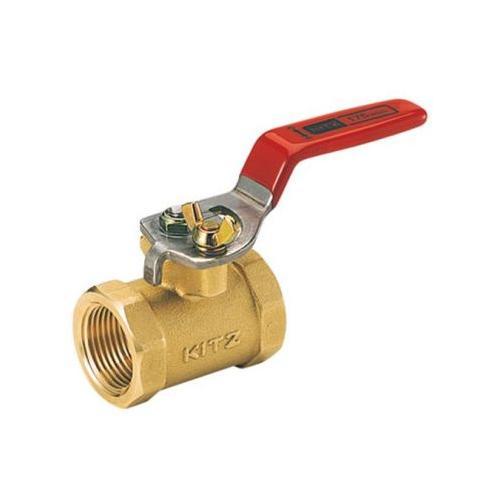 キッツバタ 黄銅/SUSバタ弁【ネジ込】