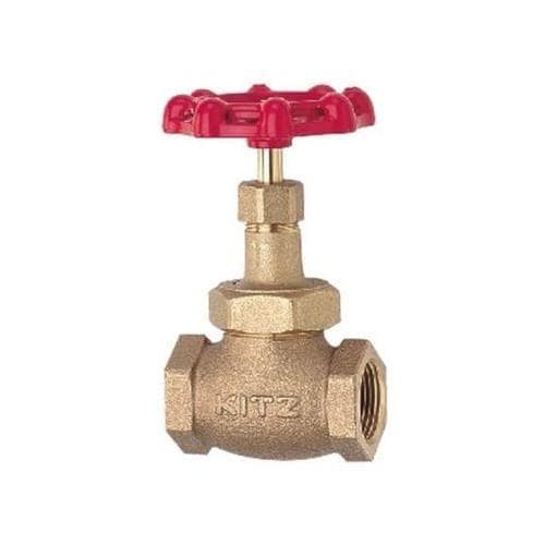 青銅グローブ弁【125型・テフロンジスク入】