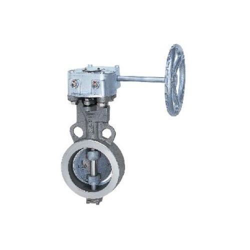 SCS13弁体SCS13バタ弁【ギア式・PTFE】