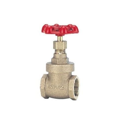 H 青銅ゲート弁【125型】_32A