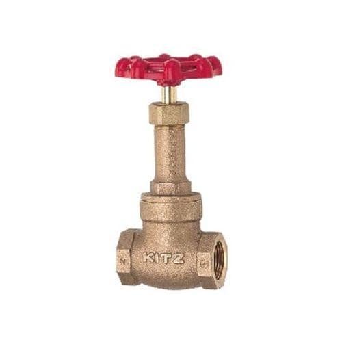 L 青銅ゲート弁【JIS10K】_25A