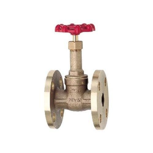 青銅ゲート弁【フランジ・JIS10K】