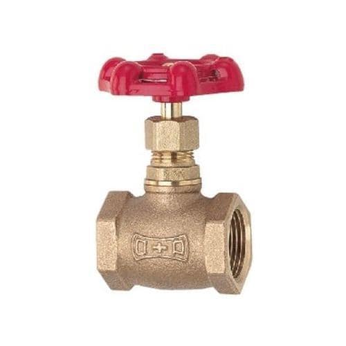 青銅グローブ弁【ホーム弁・ウレタンゴムジスク入】