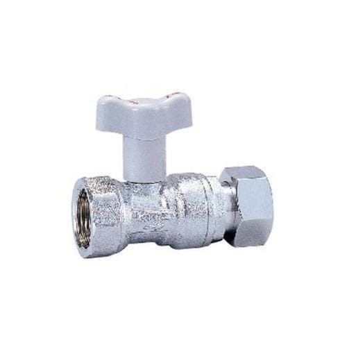 チャッキ弁内蔵・テーパめねじXユニオン