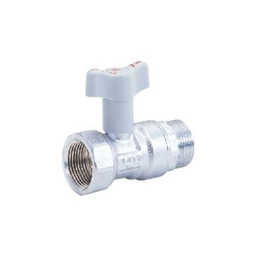 チャッキ弁内蔵・テーパめねじX平行おねじ