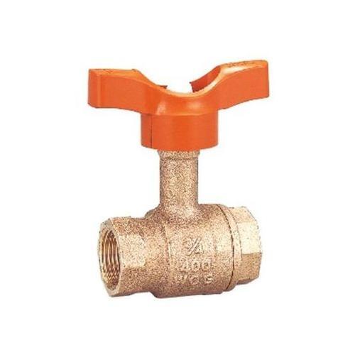 青銅ボール弁【400型・ロングネック・Tハンドル】