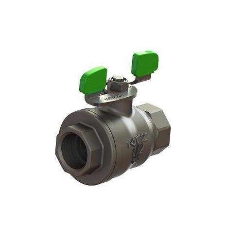 SCS14A ボール弁【蝶形ハンドル・フルボア】