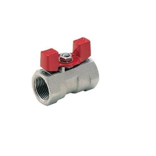 SCS13A ネジ込ボール弁【蝶形ハンドル】