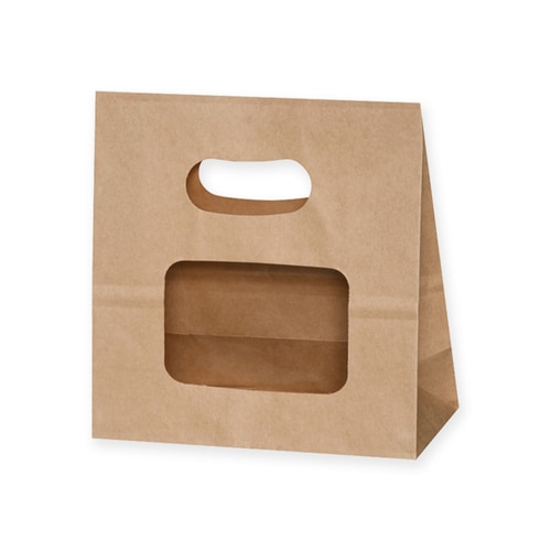 XZT51202ウインドウイーグリップ茶無地10