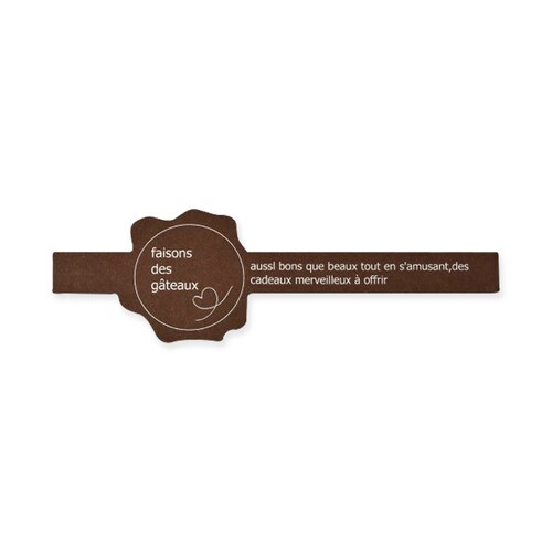 フレキシブルシール#01BR100枚100セット