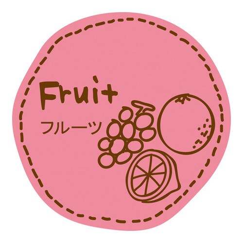 テイスティシールフルーツΦ28100枚50セット