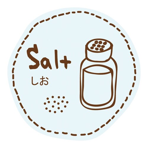 テイスティシールしおΦ28100枚50セット