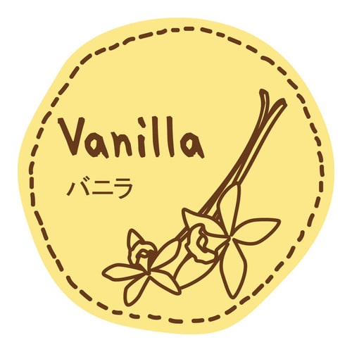 テイスティシールバニラΦ28100枚50セット