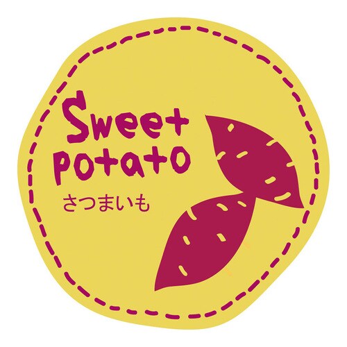 テイスティシールさつまいもΦ28100枚50セット
