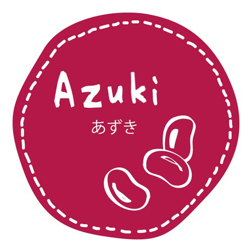 テイスティシールあずきΦ28100枚50セット