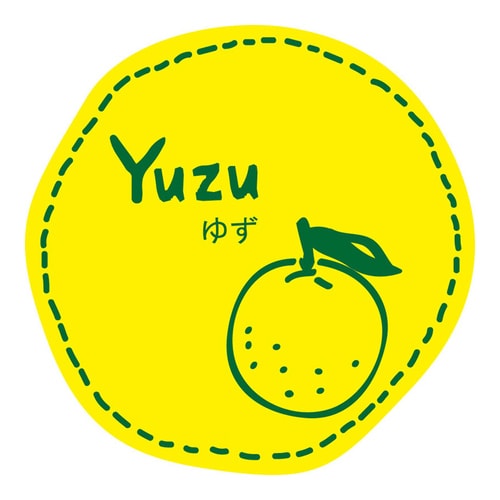 テイスティシールゆずΦ28100枚50セット